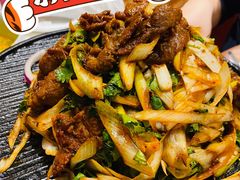 贝勒爷烤肉-惠丰堂饭庄·烤鸭·京味菜(翠微路店)