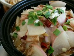 砂锅萝卜-茶港食堂(武昌店)