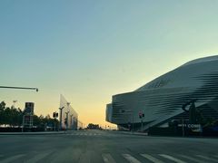 -东港音乐喷泉广场