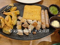 小吃拼盘-萨莉亚意式餐厅(上下九店)