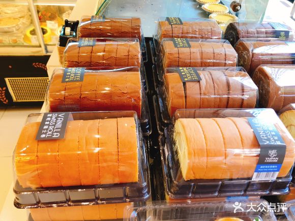 大班面包西饼 - mavishe的相册 - 香港美食 - 大众点评网