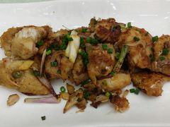 椒盐桂花鱼骨腩-东豪园林海鲜酒家(南港路辅路店)