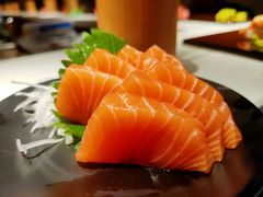 三文鱼刺身-昊·来了寿司(泡桐树店)