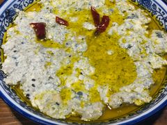 臭豆腐蒸肉饼-兰边碗(鼓楼店)