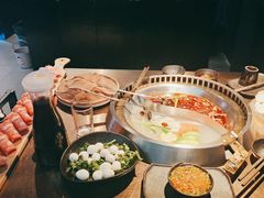 -辣伍鲜毛肚老火锅(元一店)