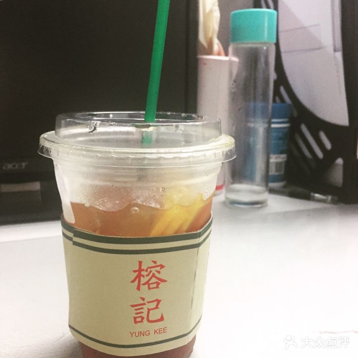 榕记港式饮品(华强路店)冻柠檬茶图片 - 第773张