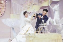 -Lisamoon礼慕纱婚纱礼服高级定制