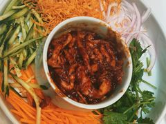 招牌京酱肉丝-额娘·春饼烤鸭(天鸿店)