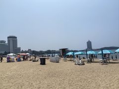 -青岛第一海水浴场