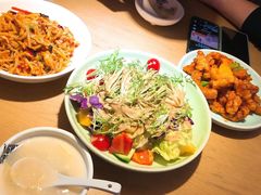 蔬菜沙拉-吕氏疙瘩汤·海鲜新鲁菜(凯德mall新都心店)