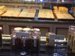 面包甜点陈列柜-梦菲思(果园道店)