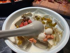 -热火朝天鲜切牛肉火锅(南强街巷店)