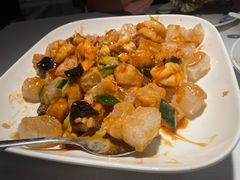 三鲜焖子-品海楼·大连海鲜(老虎滩店)
