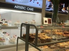 面包甜点陈列柜-好利来(南塔店)