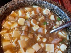 石锅鸡汤豆腐-绿茶餐厅(蓝色港湾店)