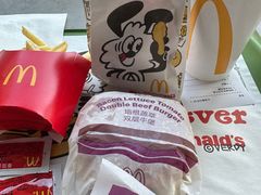 -麦当劳(北苑秋实路店)