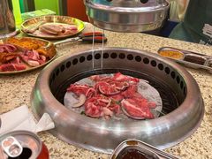 -姜胖胖首尔自助烤肉·蒸汽海鲜大排档(国瑞中心店)