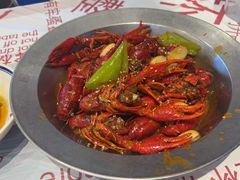 油焖小龙虾-回·龙虾铺·盆盆蟹·烧烤大排档(回龙观店)