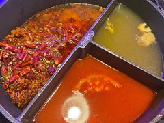 -热火朝天鲜切牛肉火锅(南强街巷店)