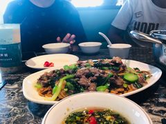干炒牛河-八合里牛肉火锅(深圳光明大仟里二店)
