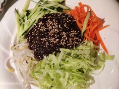 炸酱黄金拌面-七八冷面·延边朝鲜族美食(圣熙八号店)