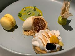法式蛋白霜柠檬塔-L'Arome芳芳法国餐厅(仙林金鹰店)