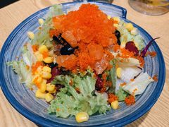 三文鱼沙拉-無雙居酒屋(北京路店)