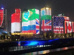 -钱江新城灯光秀