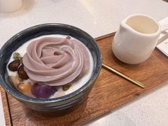 厚芋泥养颜桃胶芋花园-糖纸甜品(印象城店)