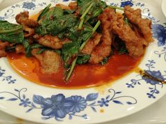 回锅肉夹饼-梅龙镇酒家(南京西路总店)