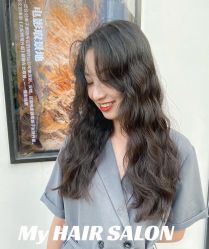 -I+造型烫发染发