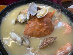 大黄鱼海鲜年糕-台州老六海鲜面馆(上南总店)
