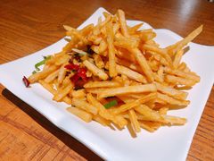 脆口干煸藕丝-老九巷川小馆(万松园店)