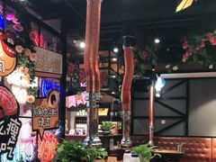大堂-·缸桶屋·韩式牛肋条自助烤肉(西湖D11店)
