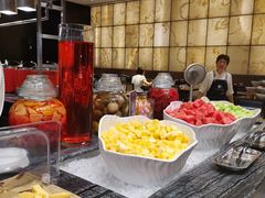 -北京希尔顿逸林酒店-逸轩西餐厅-自助餐厅