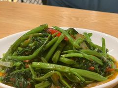虾酱炒空心菜-Pho Asia 亚阁越南料理(上海来福士广场店)