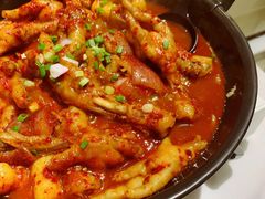 招牌辣鸡爪煲-HOTISLAND海鸡岛·韩国料理(江南西店)