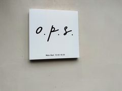 -O.P.S. CAFE