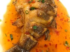 鸡汁滑鲈鱼-广州酒家(文昌总店)