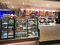 面包甜点陈列柜-太平洋咖啡(五月花店)