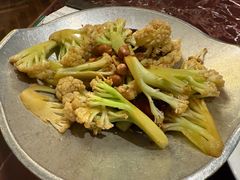 干锅花菜-新白鹿餐厅(爱琴海购物中心店)