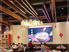 大堂-张烤鸭·川菜·非遗冒烤鸭(青石桥店)