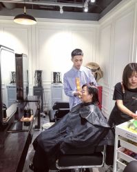 -M Hair造型