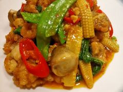 香辣炒牛蛙-明泰谷泰国餐厅(正大广场店)