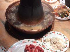 -清真·老门框爆肚涮肉·中华老字号(丰管路店)