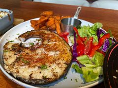 香煎法国银鳕鱼Frenchsilvercod-澳骄 Aussie Kitchen·手工披萨·西餐(国大店)