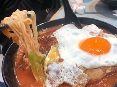 番茄浓汤鸡翅猪扒通粉-华嫂冰室(尖沙咀店)