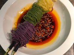 三色凉面-绿茶餐厅(天津天河城店)