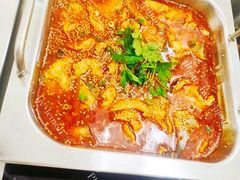 麻辣涮锅鱼-清真涮锅鱼