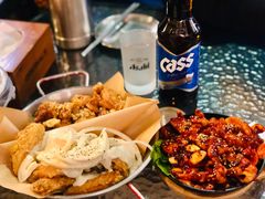 -富乐满韩国正宗炸鸡韩国料理(虹泉路店)